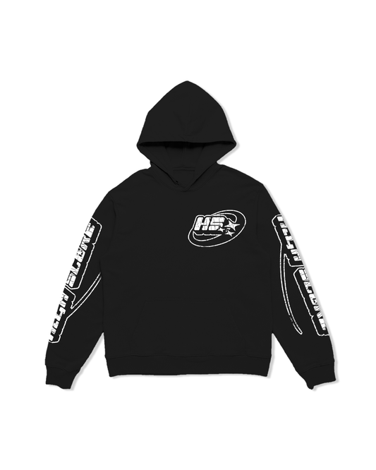 HIGH SCORE Y2K HOODIE (BLACK)