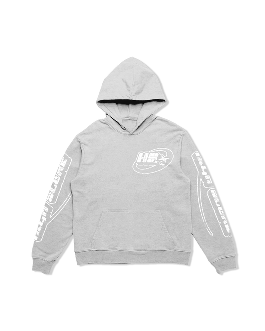 HIGH SCORE Y2K HOODIE (GREY)