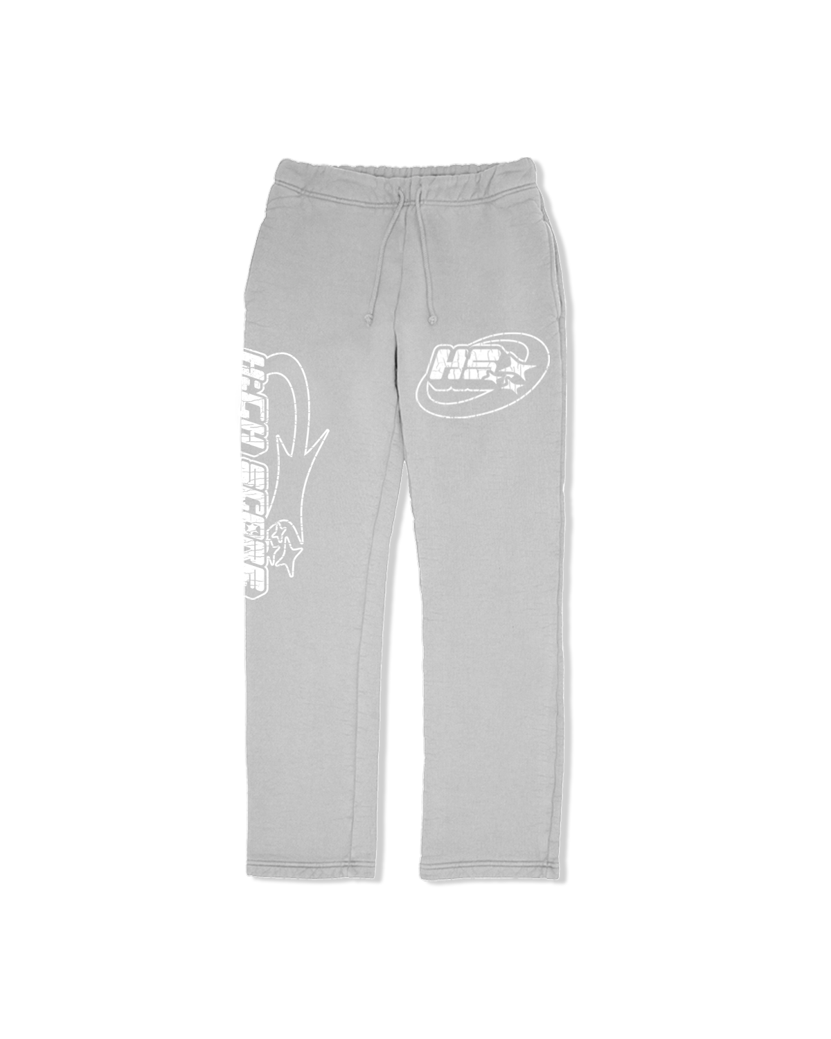 HIGH SCORE Y2K SWEATPANTS (GREY)