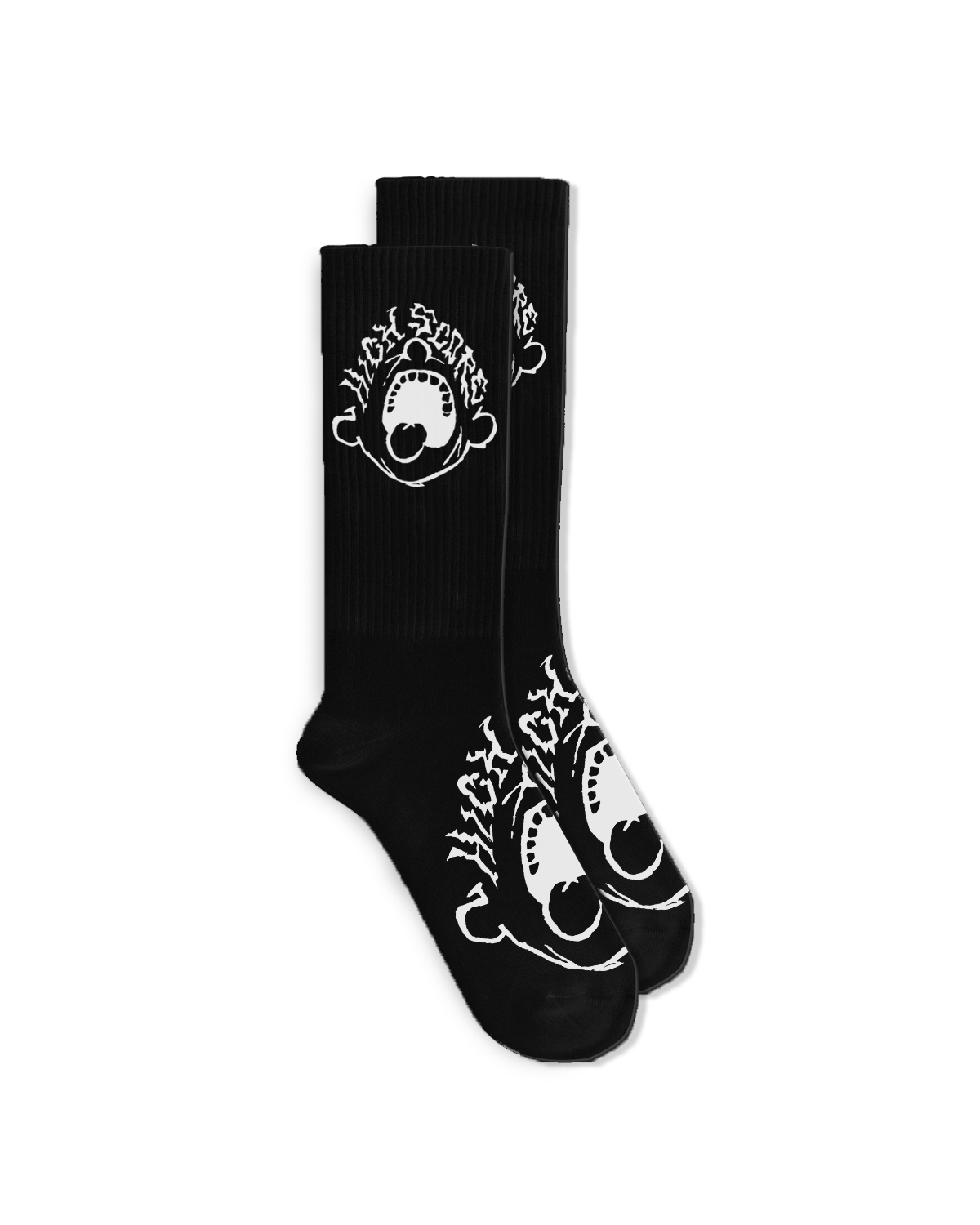 HIGH SCORE SOCKS (BLACK)