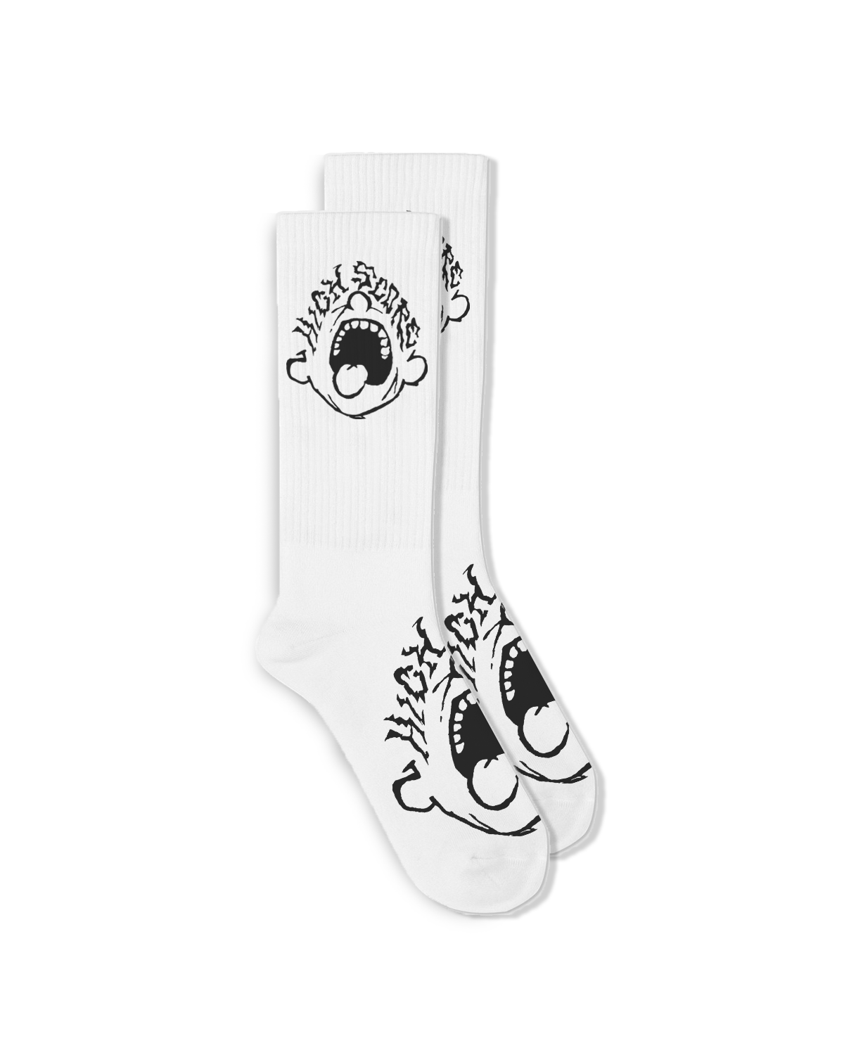 HIGH SCORE SOCKS (WHITE)