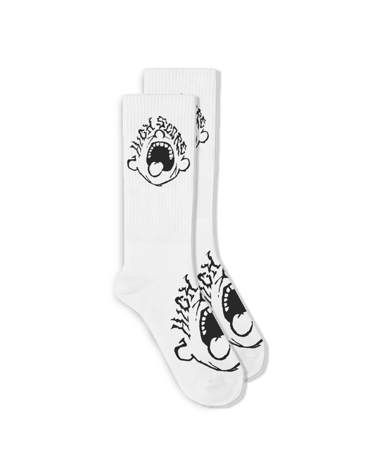 HIGH SCORE SOCKS (WHITE)